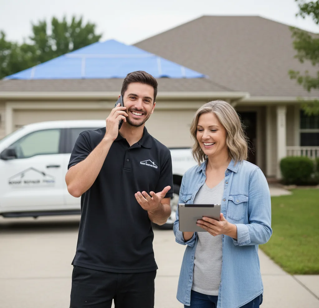 Modern Solutions Roof Repair customer support in Ferndale
