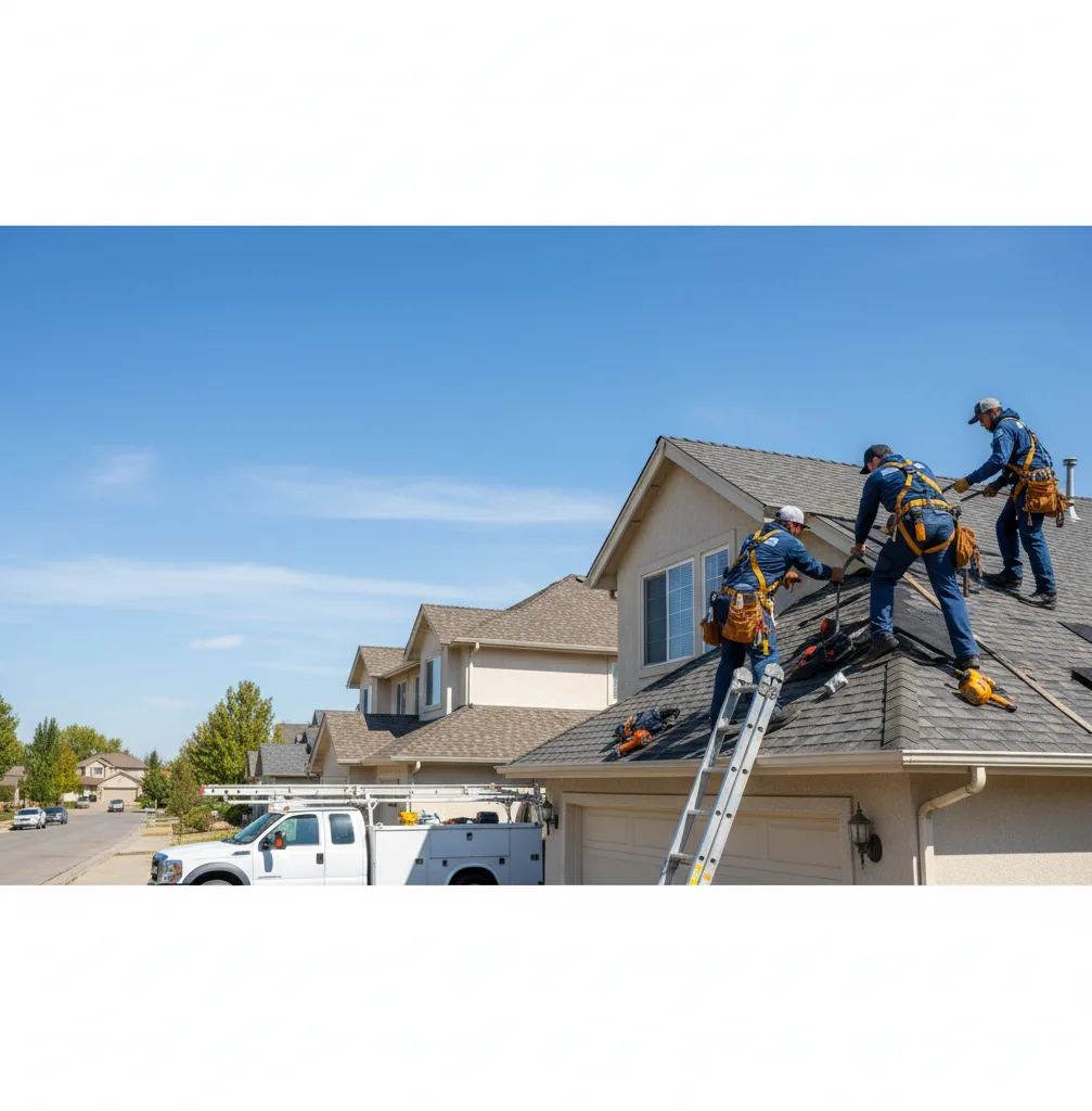Roof Repair in Ferndale